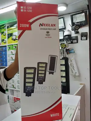 Neelux 200w Led Solar Street Light