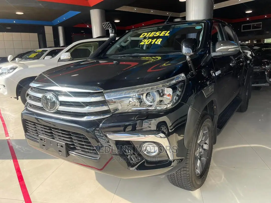 Toyota Hilux 2018 Black