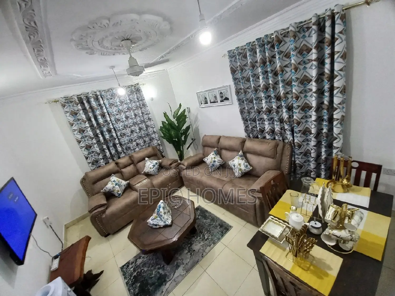 Two-Br Furnished Master Ensuite Near Nyaliplaza