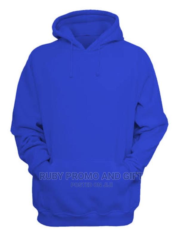 Royal Blue Hoodies - main view