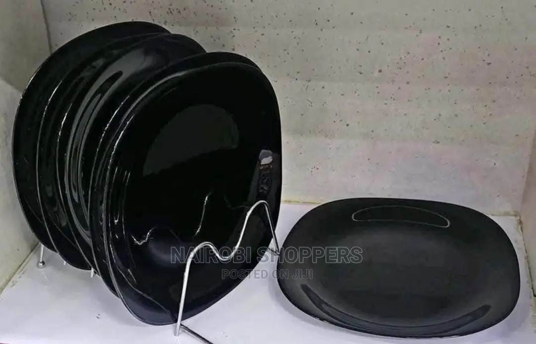 Quality Black Square Plates