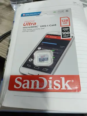 Sandisk Ultra Micro SDXC-UHS -1 Card Full HD Video