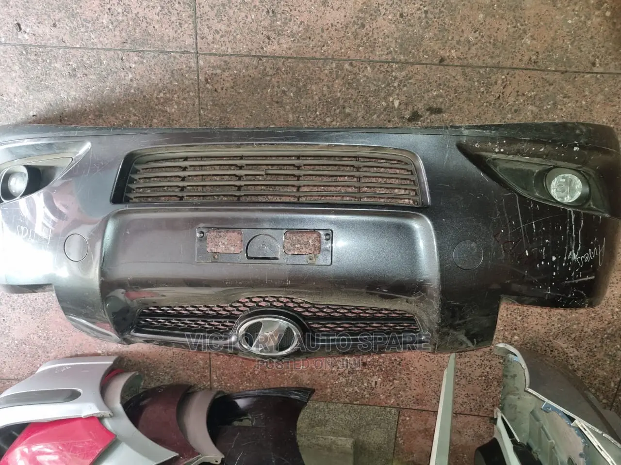 Auris Front Bumper 2008/2009