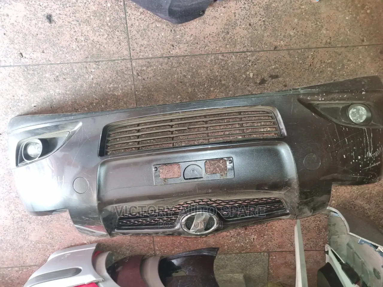 Auris Front Bumper 2008/2009
