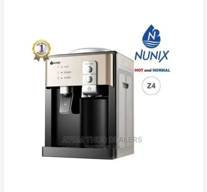 Nunix Z4 Classic Table Top Hot and Normal Water Dispenser