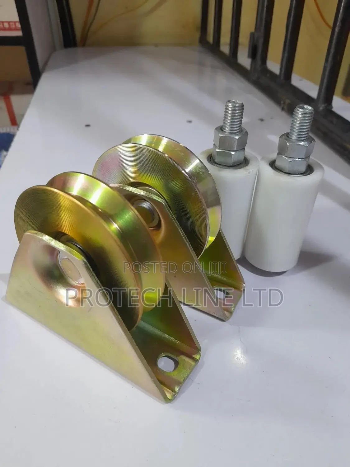 Sliding Gate Rollers Kit 80×20mm