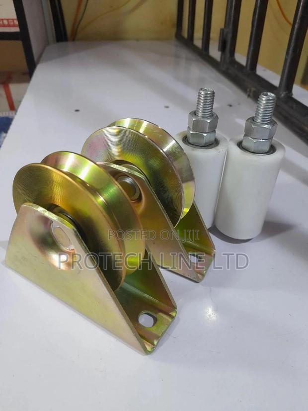 Sliding Gate Rollers Kit 80×20mm - main view