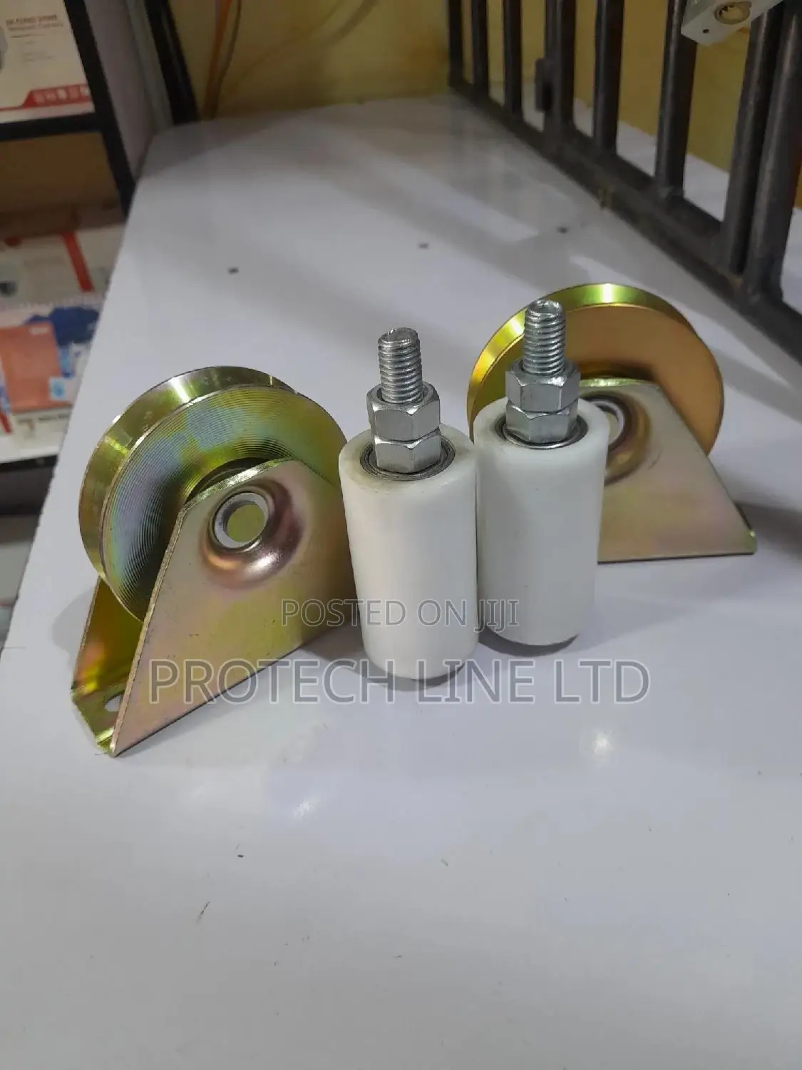 Sliding Gate Rollers Kit 80×20mm