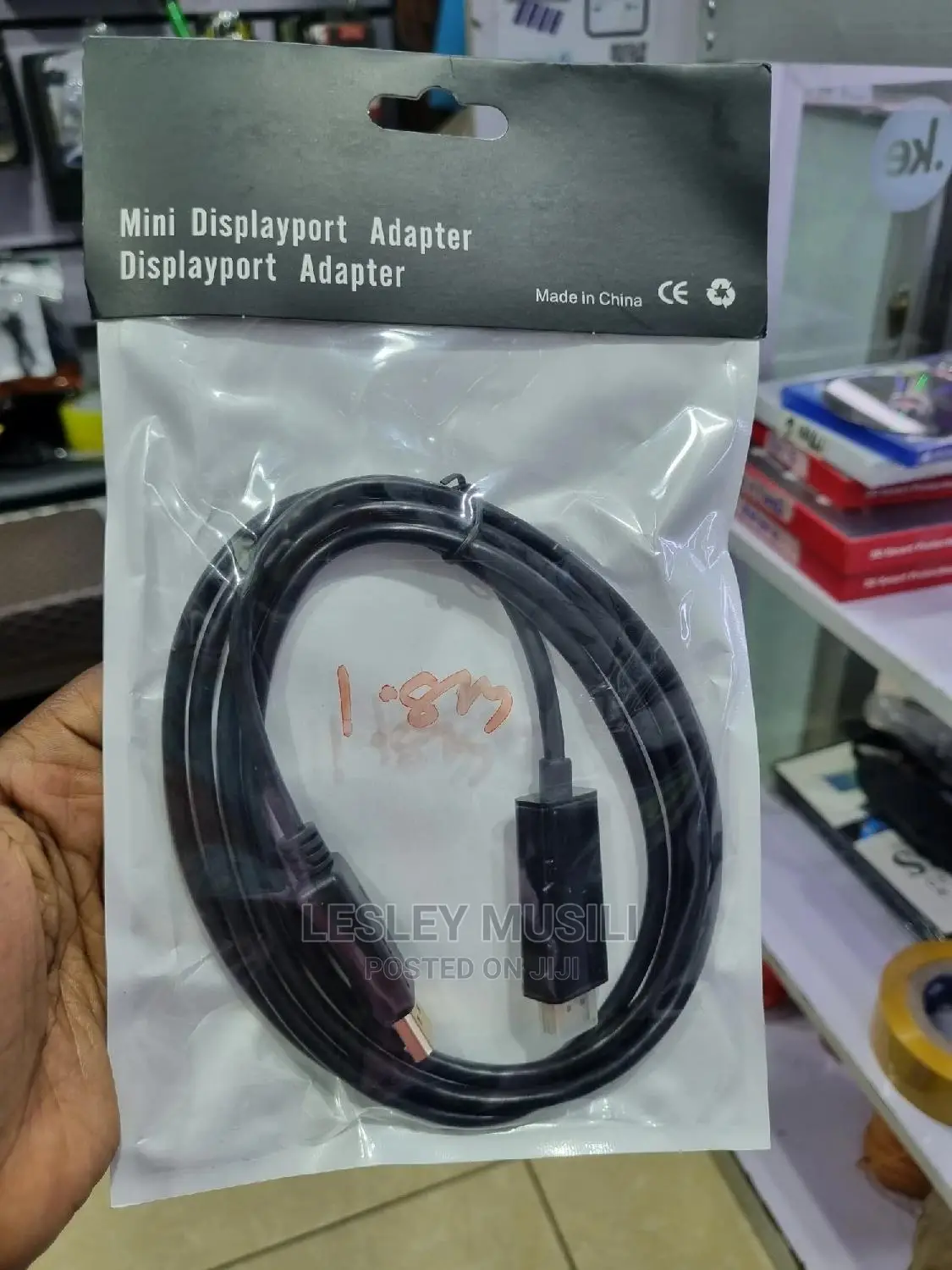 Mini Displayport Adapter to Hdmi