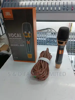 Quality JBL Wire Microphone