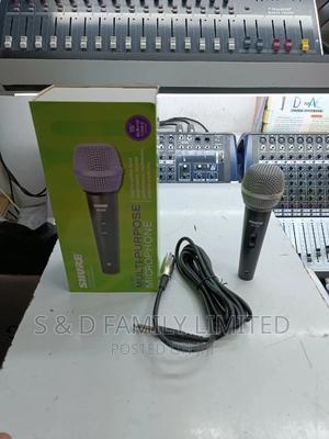 Quality Shure Wire Microphones - thumbnail 2