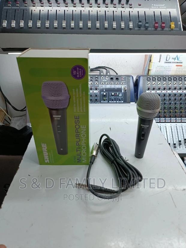 Quality Shure Wire Microphones - main view