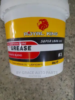 Best 3kg High Temperature Red Grease Synthetic Blend