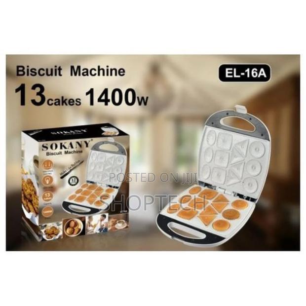 Sokany Cake Machine - main view