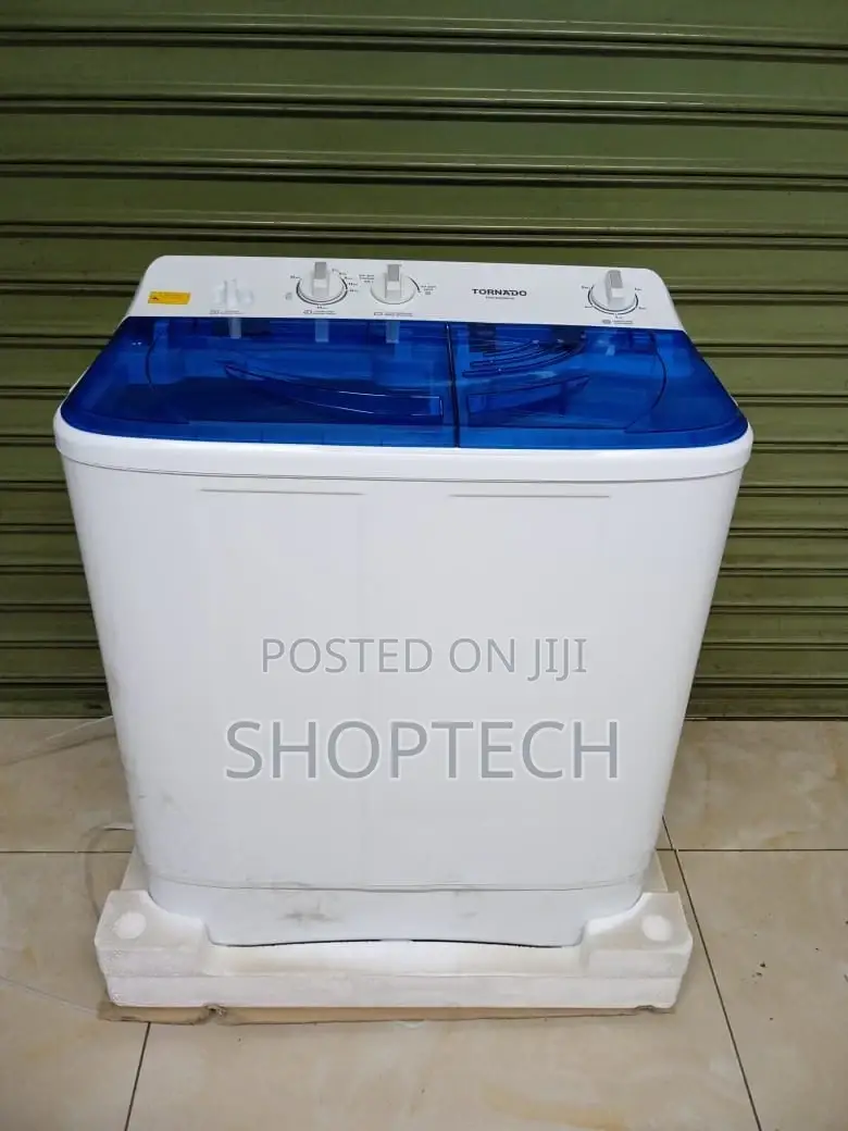 Tornado 10 KGS Semi Automatic Washing Machine