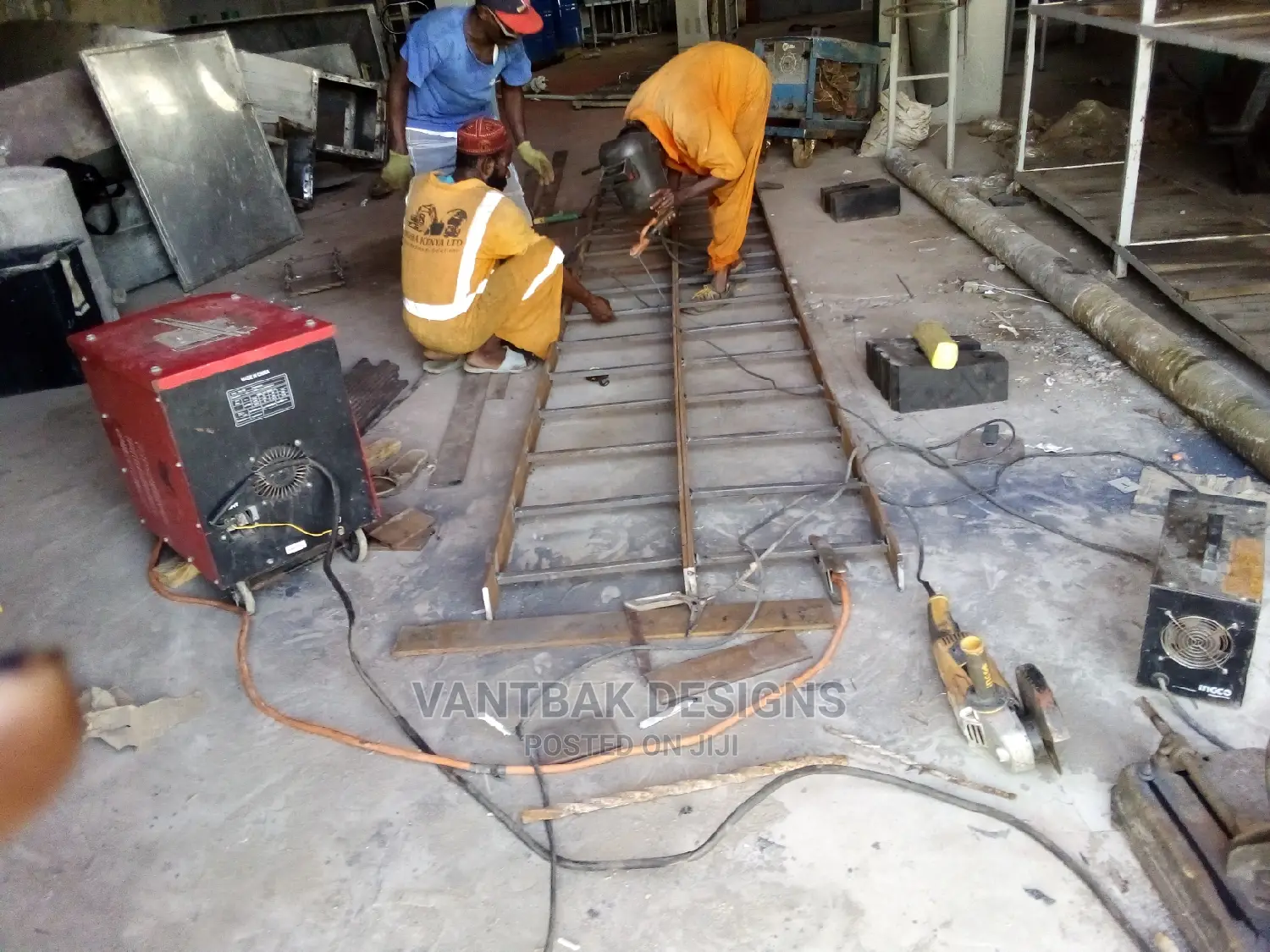 Welding and Fabrication Services