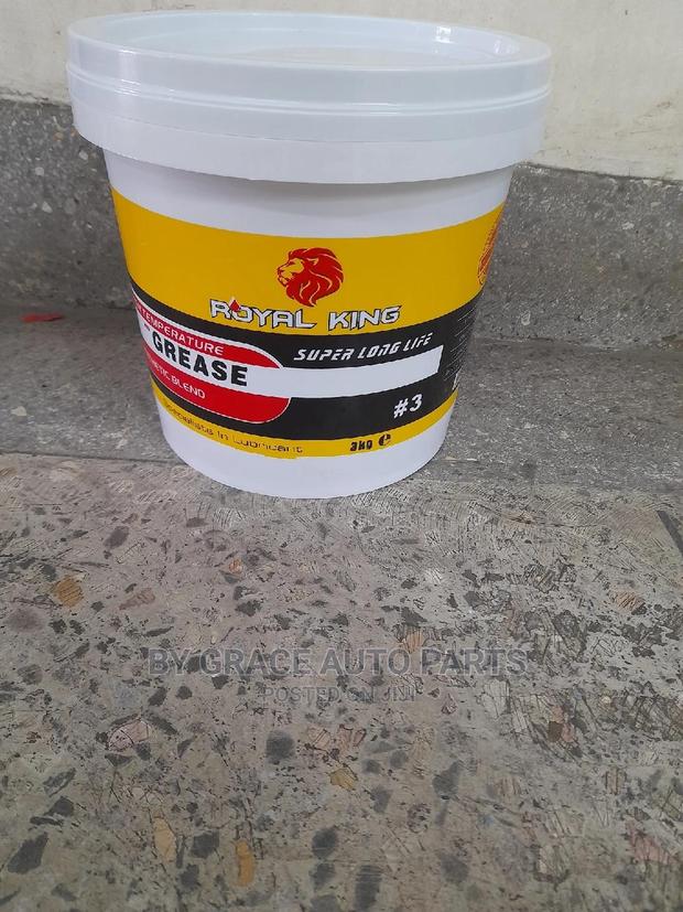 Best 3kg High Temperature Red Grease Synthetic Blend - thumbnail 2