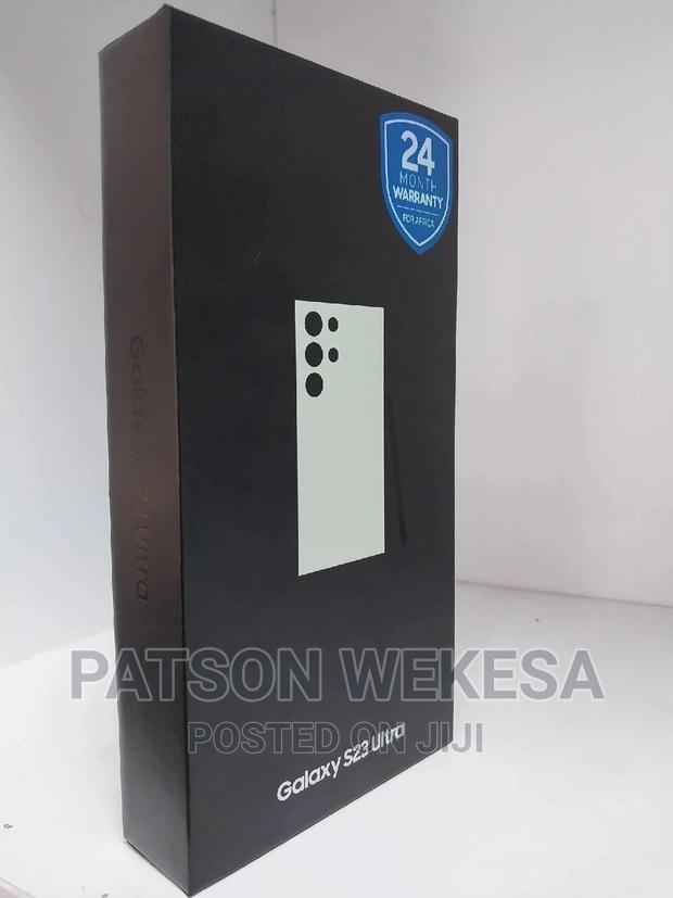 New Samsung Galaxy S23 Ultra 256 GB Gray