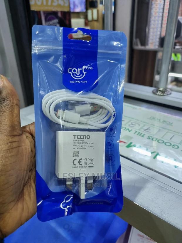 Tecno 18w Charger (Type-C)