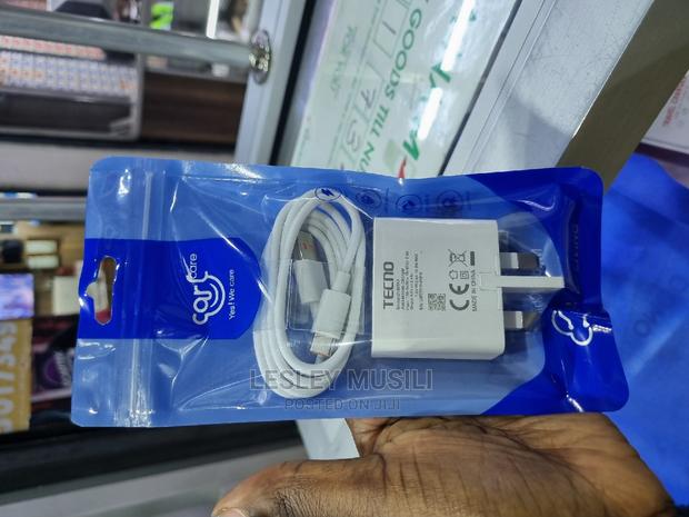 Tecno 18w Charger (Type-C) - thumbnail 2