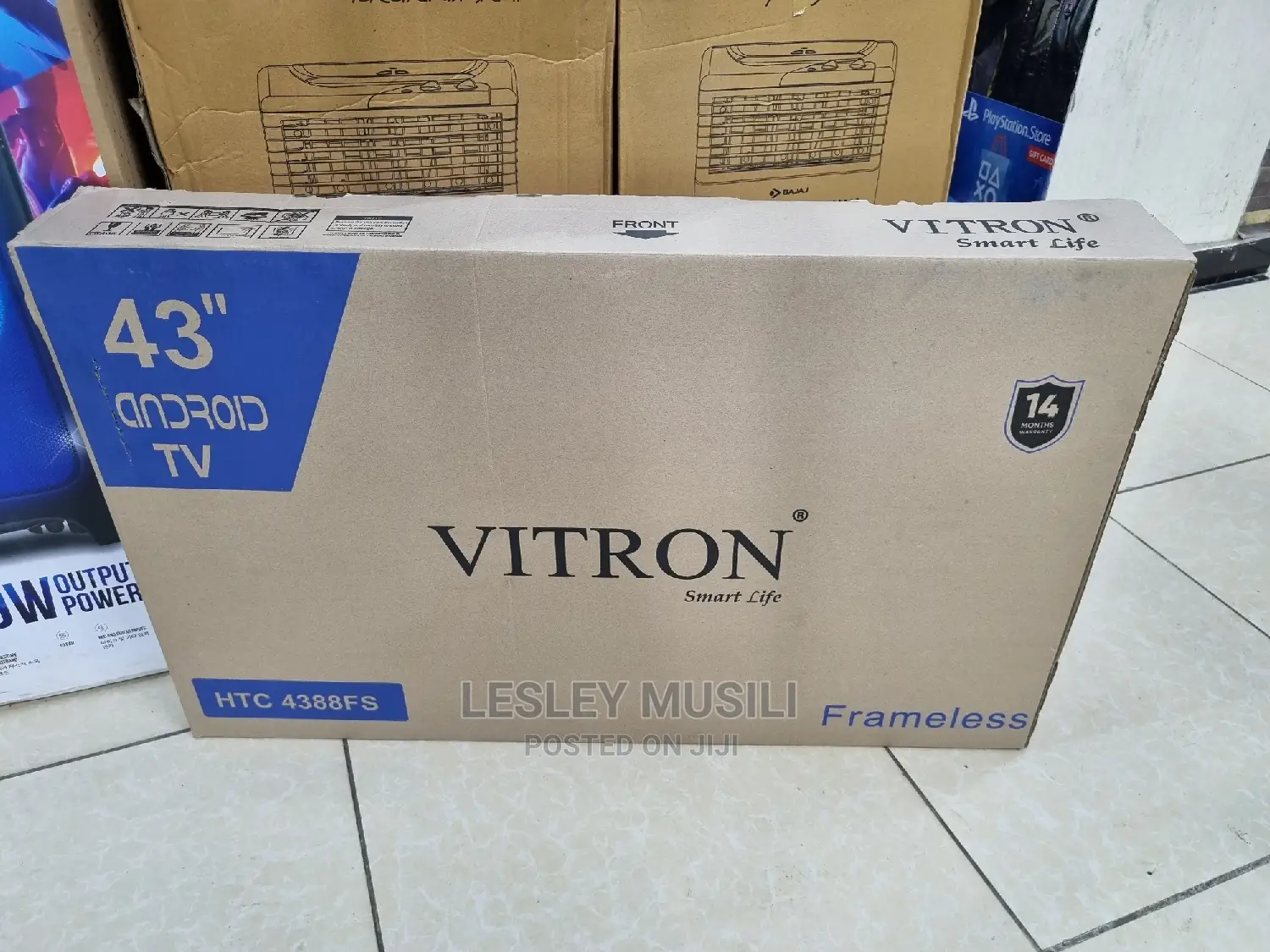 Vitron HTC 43 88fs Android