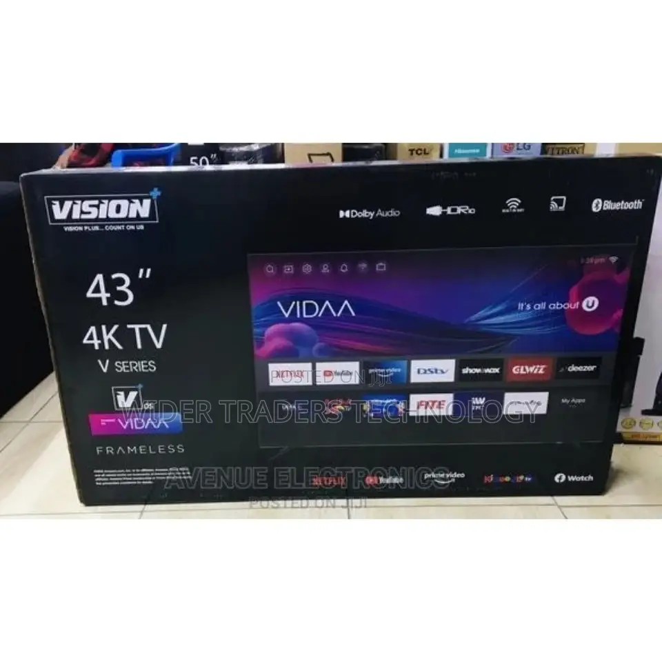 Vision Plus 43 Vidaa Tv