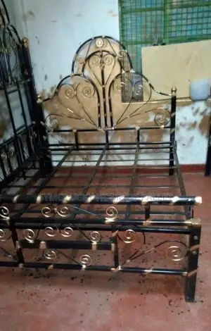 Metallic Bed 4*6
