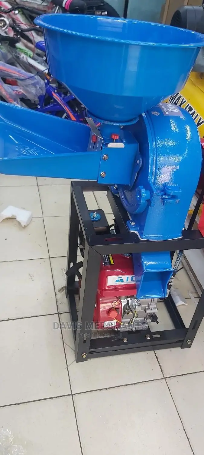 Milling Machine for Dry Matter