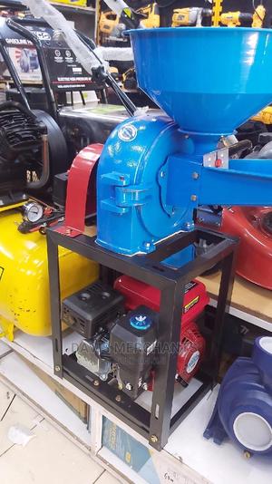 Milling Machine for Dry Matter - main view