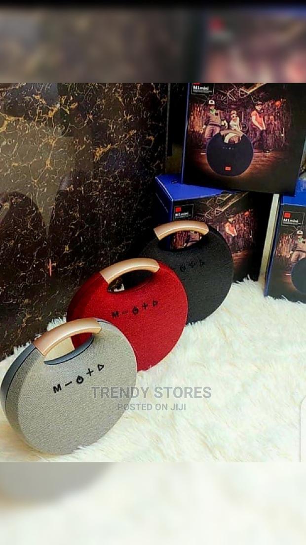 M1 Mini Portable Bluetooth Speaker - main view