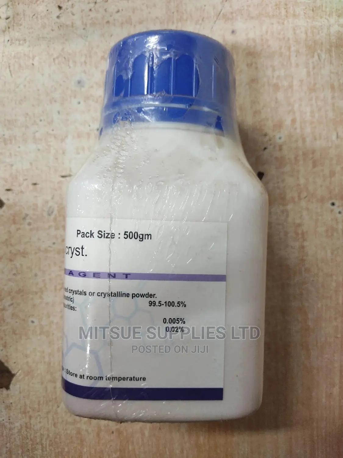 Ammonium Dichromate 500g Loba