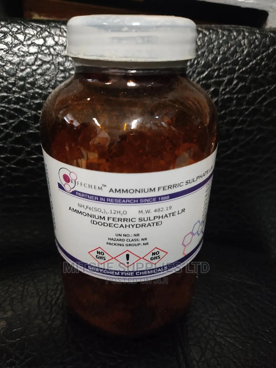 Ammonium Ferric Sulphate LR 500G