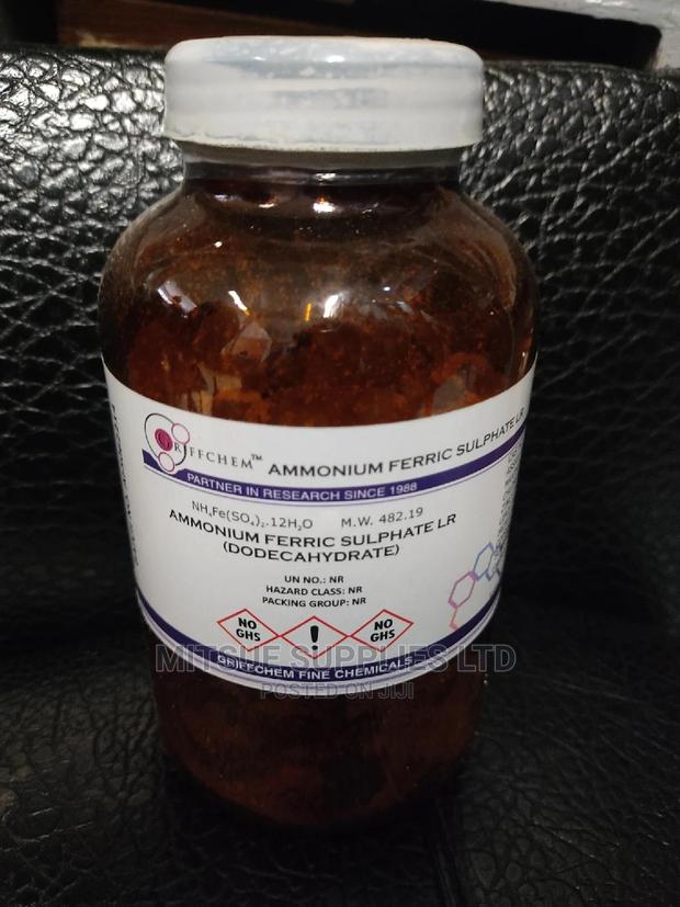 Ammonium Ferric Sulphate LR 500G - main view