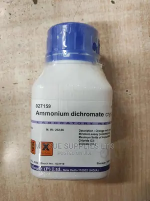 Ammonium Dichromate 500g Loba