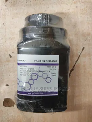 Ammonium Ferrous Sulphate Hexahydrate 500G