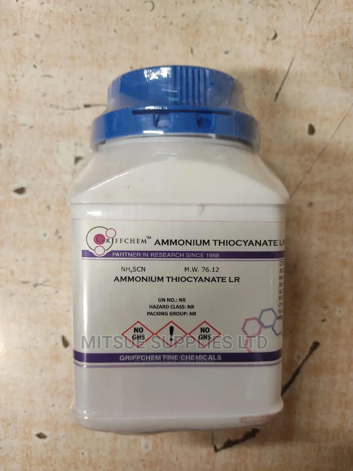 Ammonium Thiocyanate LR 500G