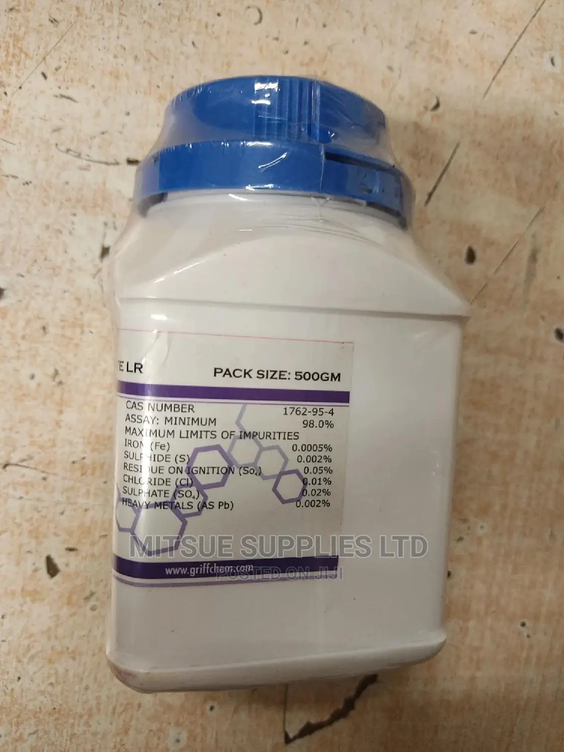 Ammonium Thiocyanate LR 500G