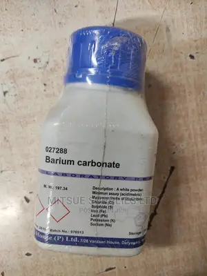 Barium Carbonate 500G CDH