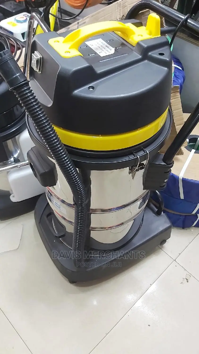 Vacuum Cleaner Machine With 50l Capacity