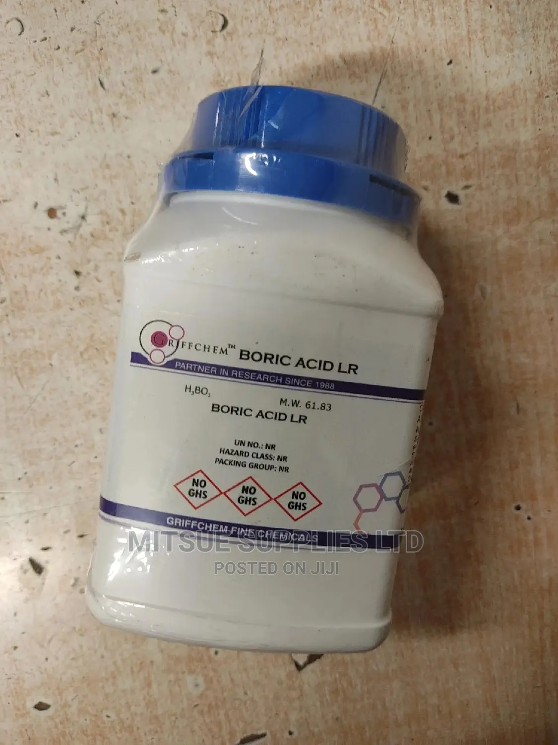 Boric Acid LR 500G