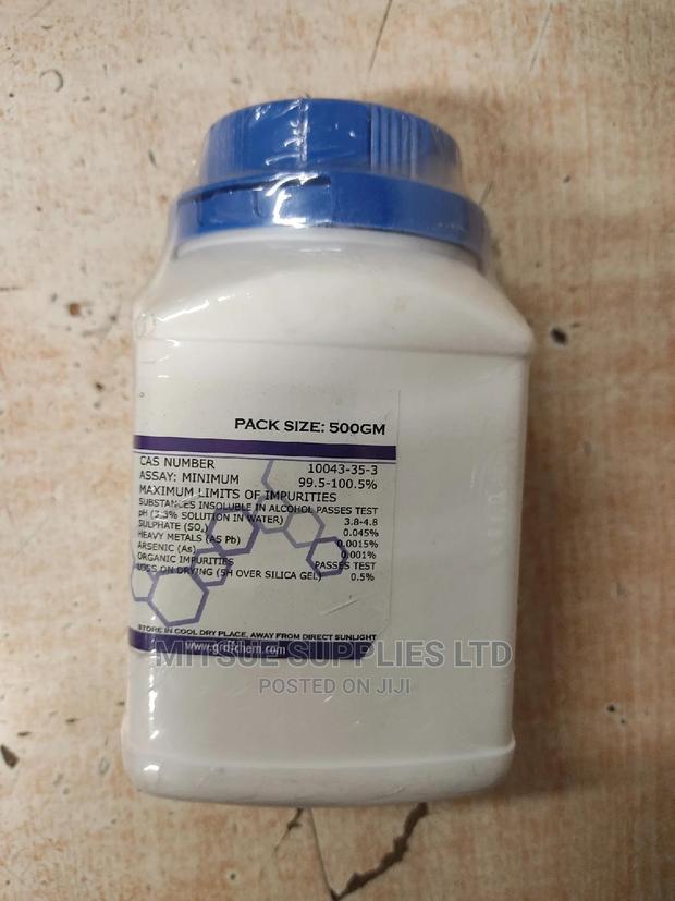 Boric Acid LR 500G - thumbnail 3