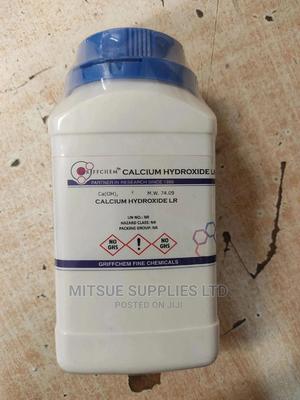 Calcium Chloride Dihydrate LR 500g Griffchem - thumbnail 2