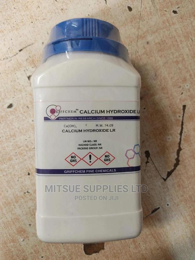 Calcium Chloride Dihydrate LR 500g Griffchem - main view