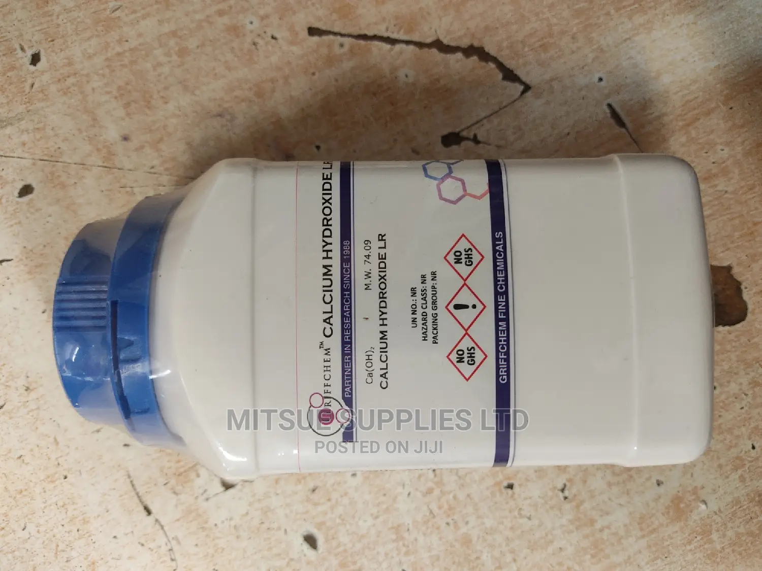 Calcium Hydroxide LR 500G