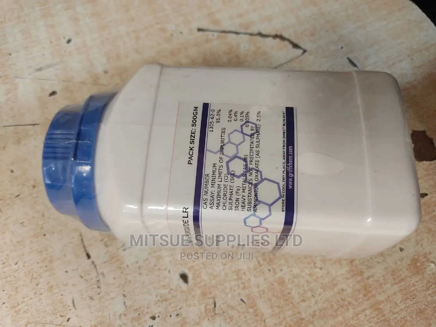 Calcium Hydroxide LR 500G