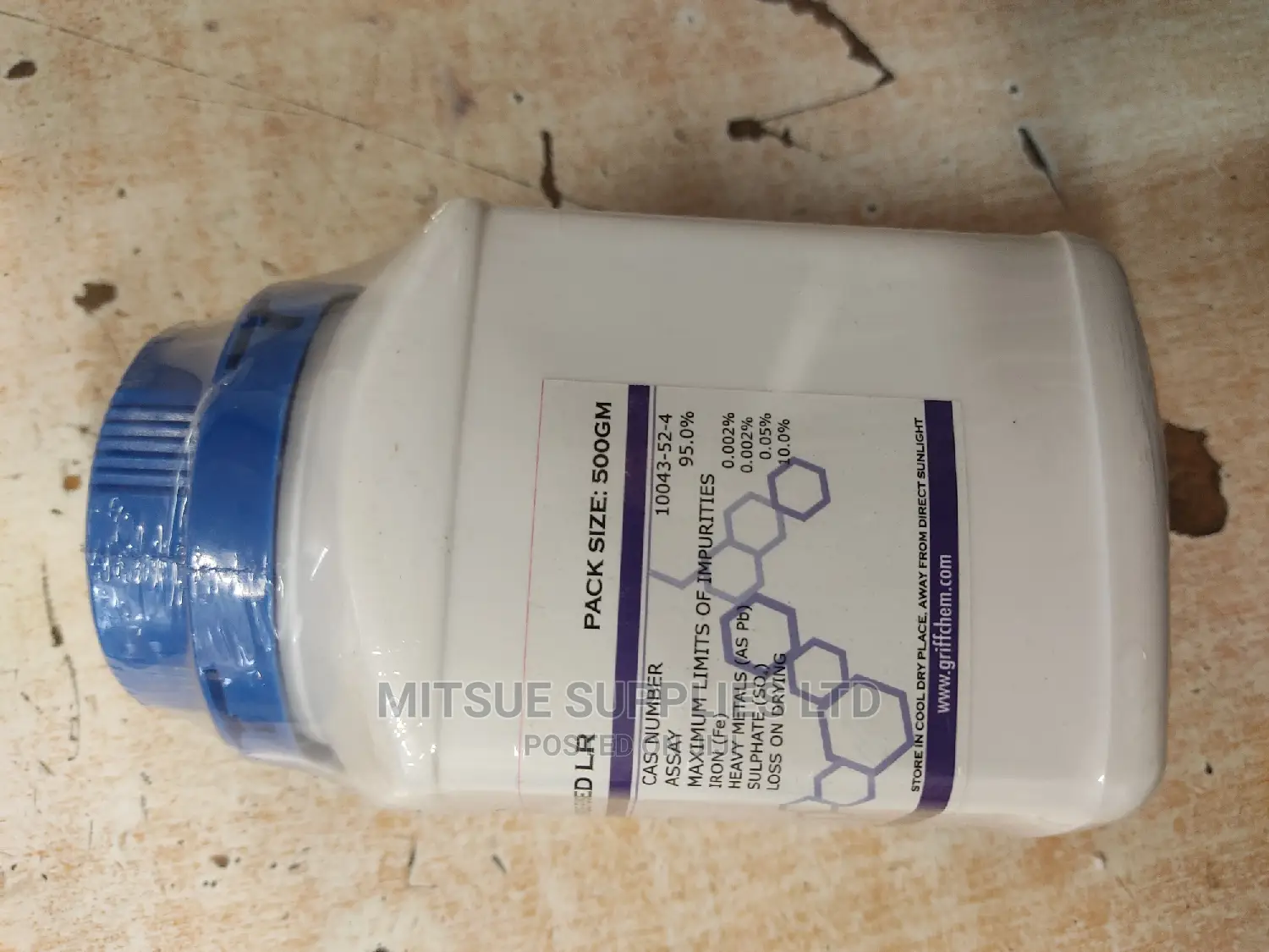 Calcium Chloride Fused LR 500G