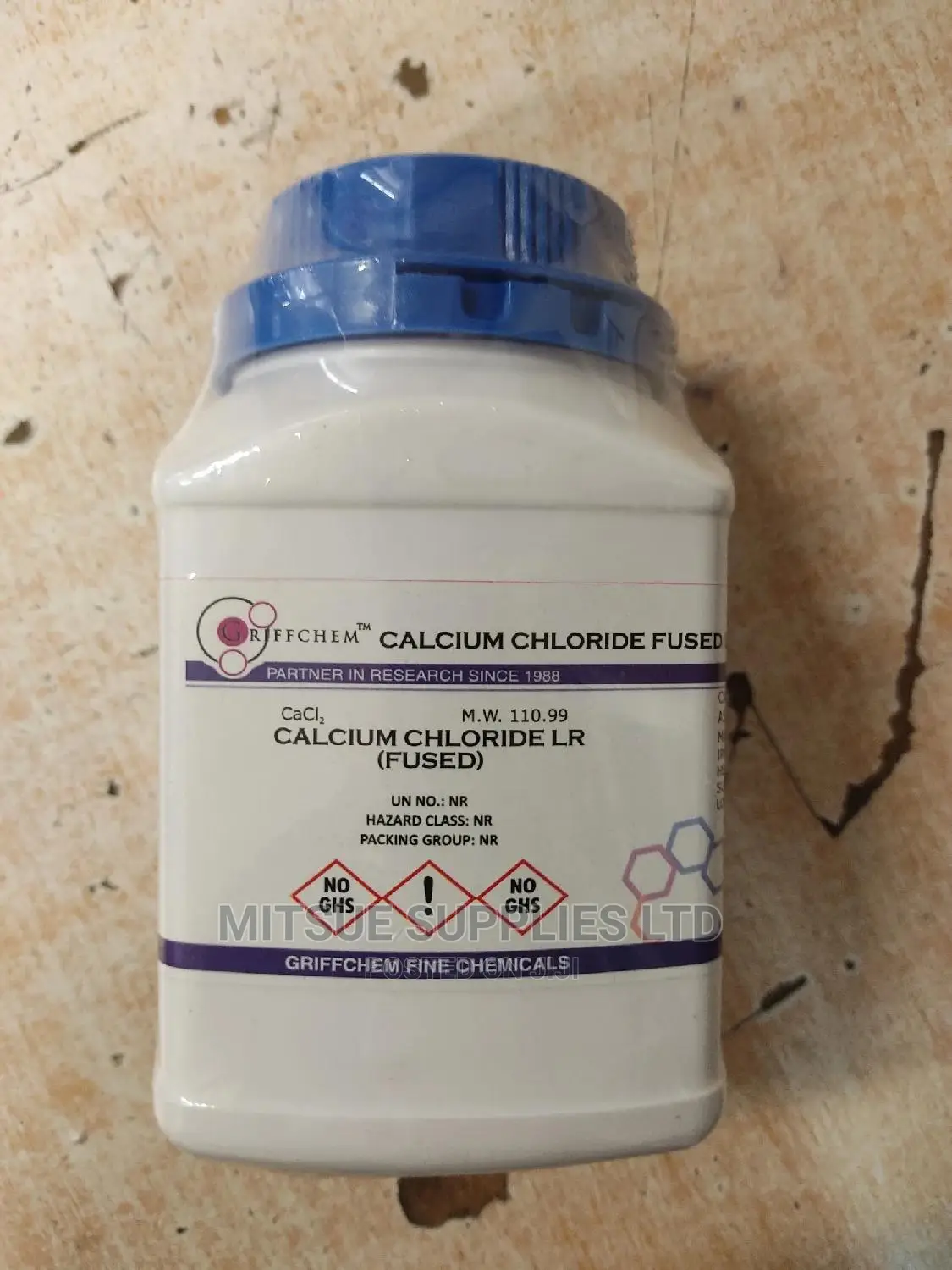 Calcium Chloride Fused LR 500G