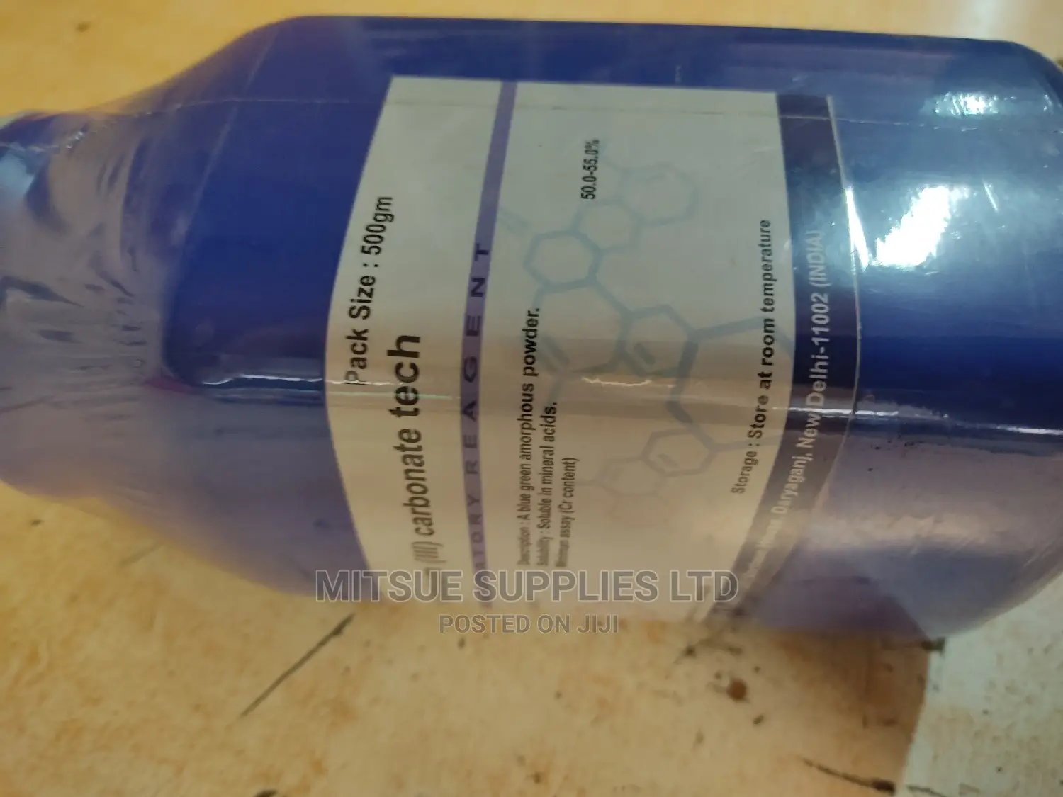 Chromium Carbonate 500G Griffchem