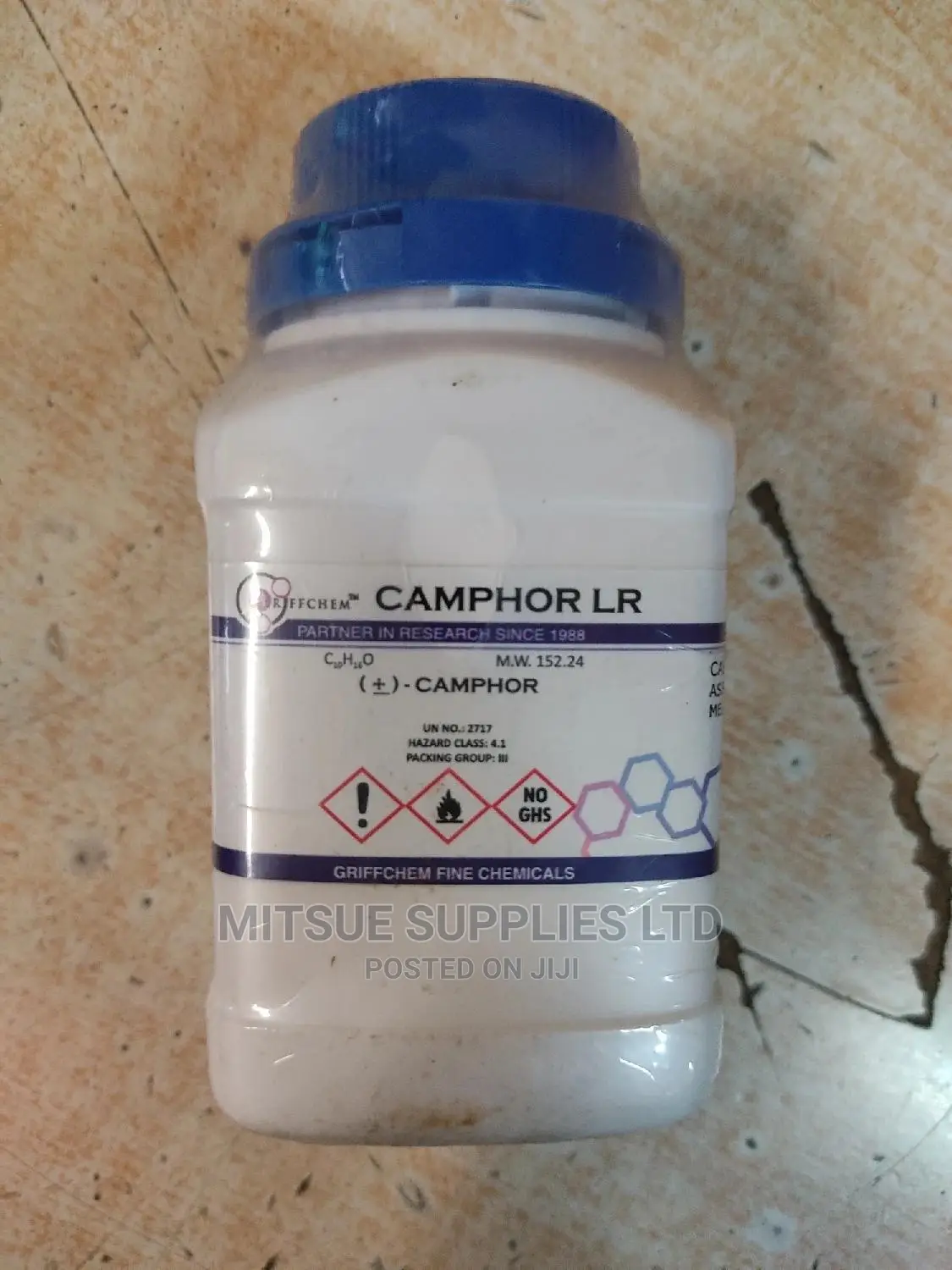 Camphor 100G LR Griffchem