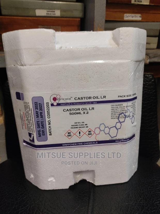 Castor Oil 500ml Griffchem - main view